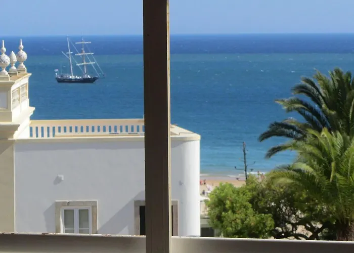 Apartment Peixes Mit Blick Auf Wasser By Interhome Portimao